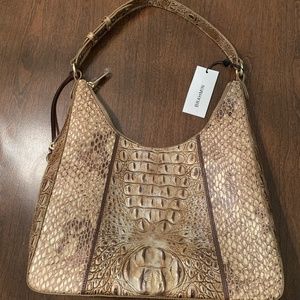 Tabitha Cashew Cooper Brahmin Purse